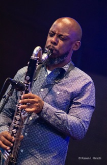 Marcus Strickland on sax